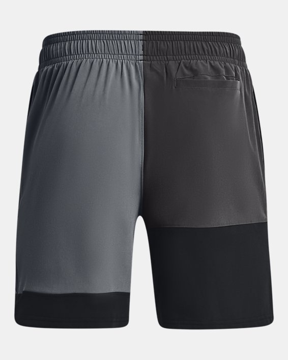 Men's Curry Woven 7" Shorts in Black image number 6